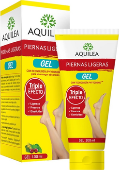 Żel do nóg Aquilea Legs Light Gel 100 ml (8470001867056)