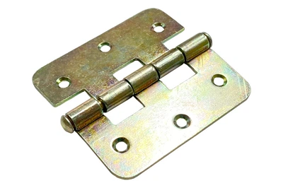 Петля KS-UKR квартиркова усиленная 60х57х1.5 мм x 320° (Цинк) (6417)