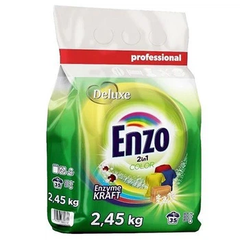 Стиральный порошок для цветного Deluxe Enzo 2.45 кг (270817)