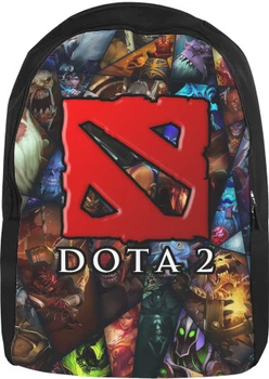 Рюкзак 3D Dota 2 (5) Розмір 28x38см