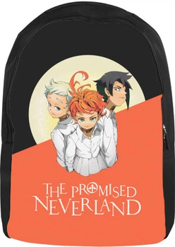 Рюкзак 3D Обіцяний Неверленд / Yakusoku no Neverland 3 Розмір 28x38см