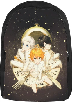 Рюкзак 3D Обіцяний Неверленд / Yakusoku no Neverland 8 Розмір 28x38см