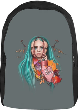 Рюкзак 3D billie eilish Розмір 28x38см