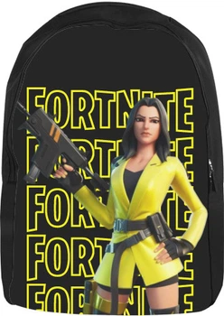 Рюкзак 3D Fortnite Yellow Jacket Розмір 28x38см
