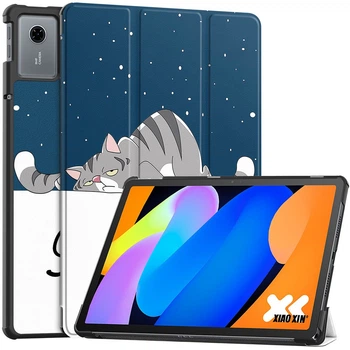 Чехол Ultra Slim Lenovo Idea Tab 11" TB336FU, TB336ZU / Tab K11 2nd Gen / Xiaoxin Pad 2025 принт Good Night