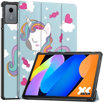 Чехол Ultra Slim Lenovo Idea Tab 11" TB336FU TB336ZU / Tab K11 2nd Gen / Xiaoxin Pad 2025 принт Unicorn