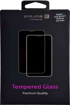 Захисне скло Evelatus 3D Privacy Corning Gorilla Glass 10X Stong для Apple iPhone Air Black (EVEAPP17APCGG10XS)