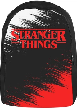 Рюкзак 3D Stranger Things [1] Розмір 28x38см