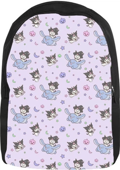 Рюкзак 3D Kuromi | Hello Kitty 1 Розмір 28x38см
