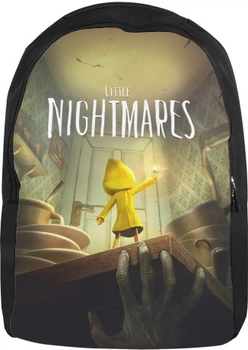 Рюкзак 3D Little Nightmares 3 Розмір 28x38см