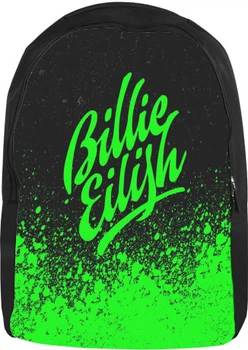 Рюкзак 3D Billie Eilish (2) Розмір 28x38см