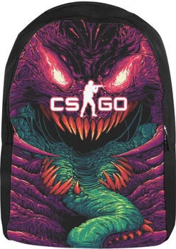 Рюкзак 3D CS GO Hyper Beast Розмір 28x38см