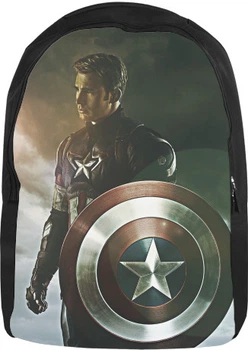 Рюкзак 3D Captain-America-4 Розмір 28x38см