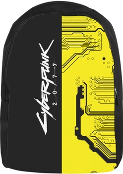Рюкзак 3D CYBERPUNK 2077 (9) Розмір 28x38см