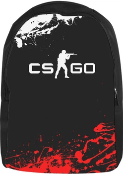 Рюкзак 3D CS GO (7) Розмір 28x38см