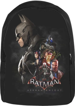 Рюкзак 3D BATMAN (GAME) Розмір 28x38см