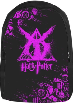 Рюкзак 3D HARRY POTTER (20) Розмір 28x38см