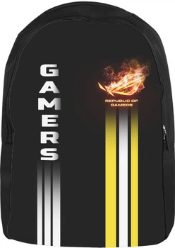 Рюкзак 3D Gamers Premium Розмір 28x38см