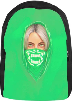 Рюкзак 3D Billie Eilish (15) Розмір 28x38см