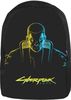 Рюкзак 3D Cyberpunk 2077 2 Розмір 28x38см
