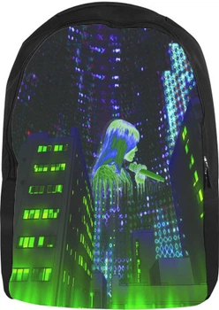 Рюкзак 3D Billie Eilish 4 Розмір 28x38см