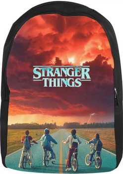 Рюкзак 3D Stranger things 11 Розмір 28x38см