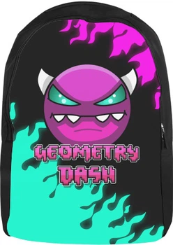 Рюкзак 3D Geometry Dash [14] Розмір 28x38см