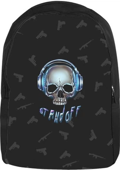 Рюкзак 3D Standoff 2 scull art Розмір 28x38см