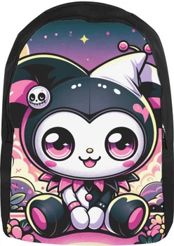 Рюкзак 3D Kuromi Onegai My Melody Розмір 28x38см