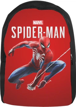 Рюкзак 3D Людина Павук (spider-man) Розмір 28x38см