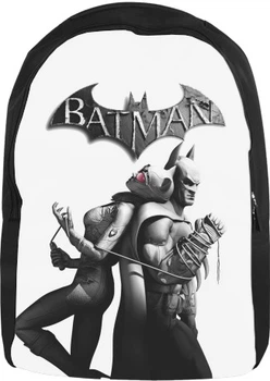 Рюкзак 3D Batman: Arkham City (4) Розмір 28x38см