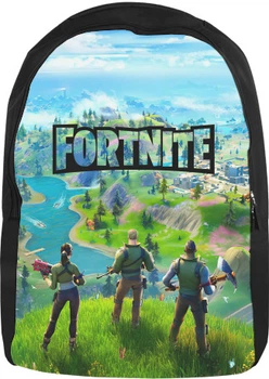 Рюкзак 3D FORTNITE карта Розмір 28x38см