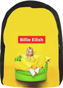 Рюкзак 3D Billie Eilish 8 Розмір 28x38см