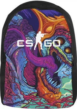 Рюкзак 3D CS GO (HyperBeast) Розмір 28x38см