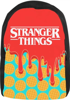 Рюкзак 3D Stranger Things [4] Розмір 28x38см