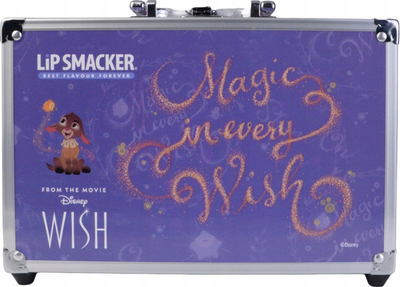 Zestaw kosmetyków Markwins Disney Wish w brokatowej walizce 1510714E (4038033107140)