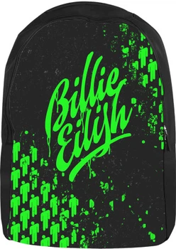 Рюкзак 3D Billie Eilish (3) Розмір 28x38см