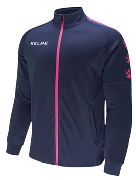 Олимпийка (мастерка) Kelme Training Jacket темно-синяя L 3881324.9420