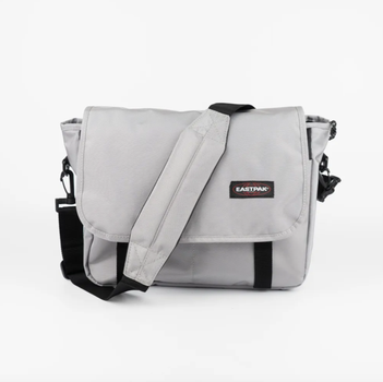 Сумка через плече EastPak Delegate 008 Grey 20L у сірому кольорі.