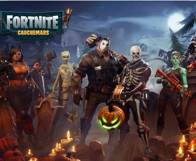 Килимок Для Мишки Fortnite Halloween Розмір: 295X360