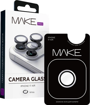Защитное стекло для камеры смартфона Apple iPhone Air MAKE Camera Glass White (MGC-AI17AWH)