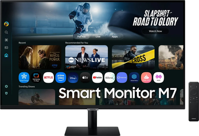 Монітор 32" Samsung Smart Monitor M70F Black (LS32FM700UUXEN)