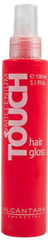 Спрей для волосся Alcantara Millenium Touch Hair Gloss для блиску 150 мл (8436023996075)