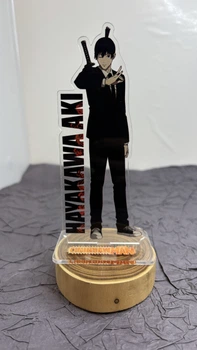 Акриловая фигурка (стенд) Craft Pins Человек-бензопила / Аки Хаякава (Aki Hayakawa) (CU-01786)