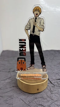 Акриловая фигурка (стенд) Craft Pins Человек-бензопила / Денджи (Denji) (CU-01785)
