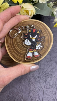 Акриловый брелок Craft Pins Соник / Sonic (CU-01788)