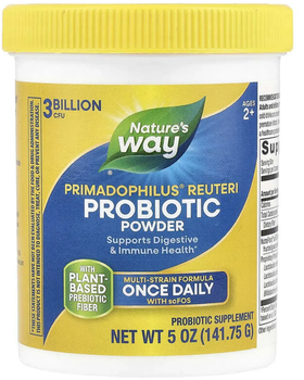Пробиотики порошок для детей Nature's Way Primadophilus Reuteri Probiotic Powder 141.75 г
