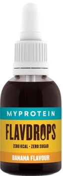 Підсоложувач Myprotein Flavdrops - 50ml Banana