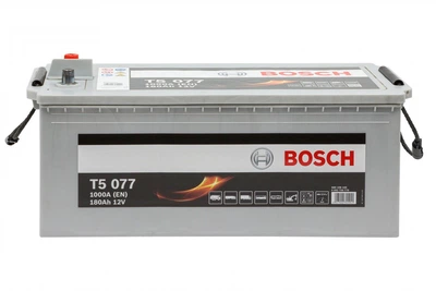 Акумулятор BOSCH 12V 180AH 1000A T5 L+ 513*222*223мм 0.092.T50.770