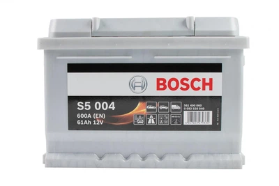 Акумулятор Bosch 12V 61AH 600A R+ S5 242*175*175 мм B13 0.092.S50.040